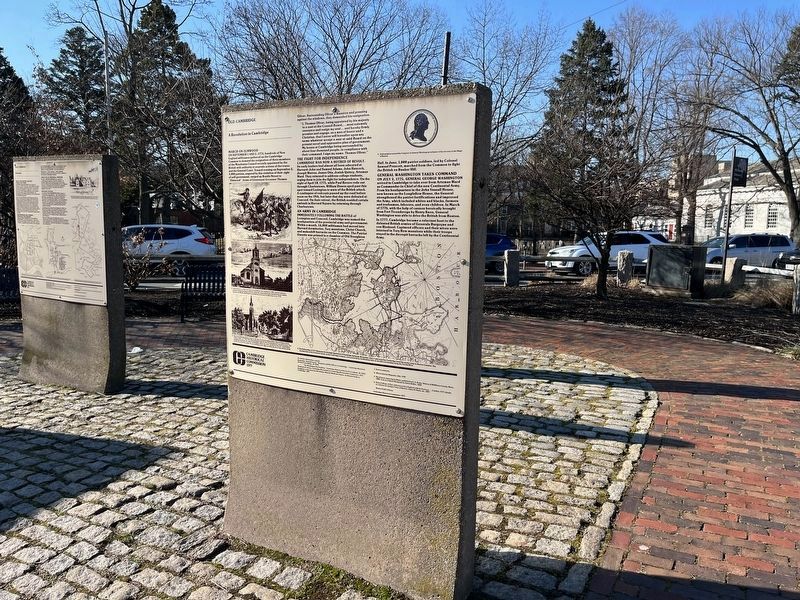 Old Cambridge Marker image. Click for full size.
