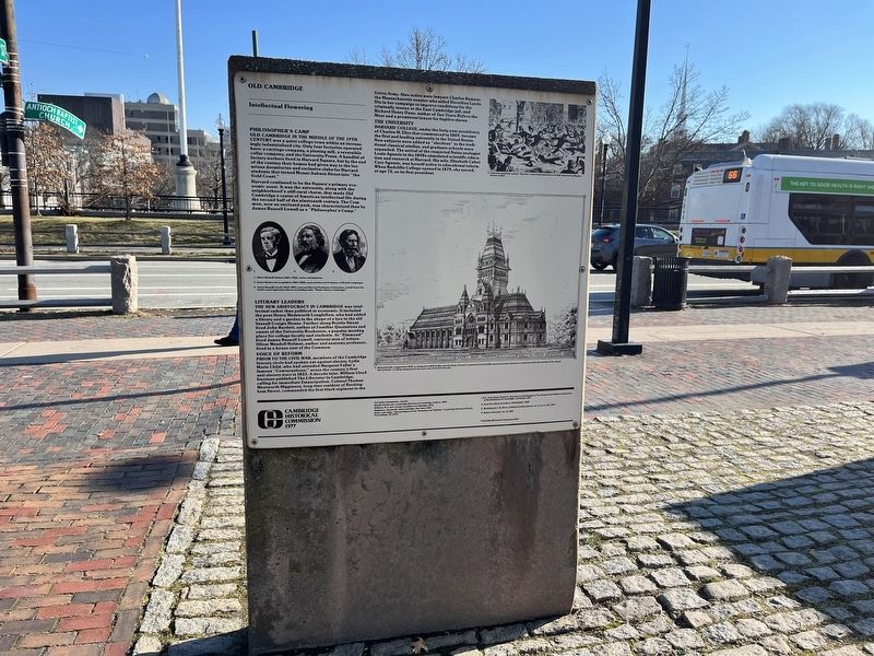 Old Cambridge Marker image. Click for full size.