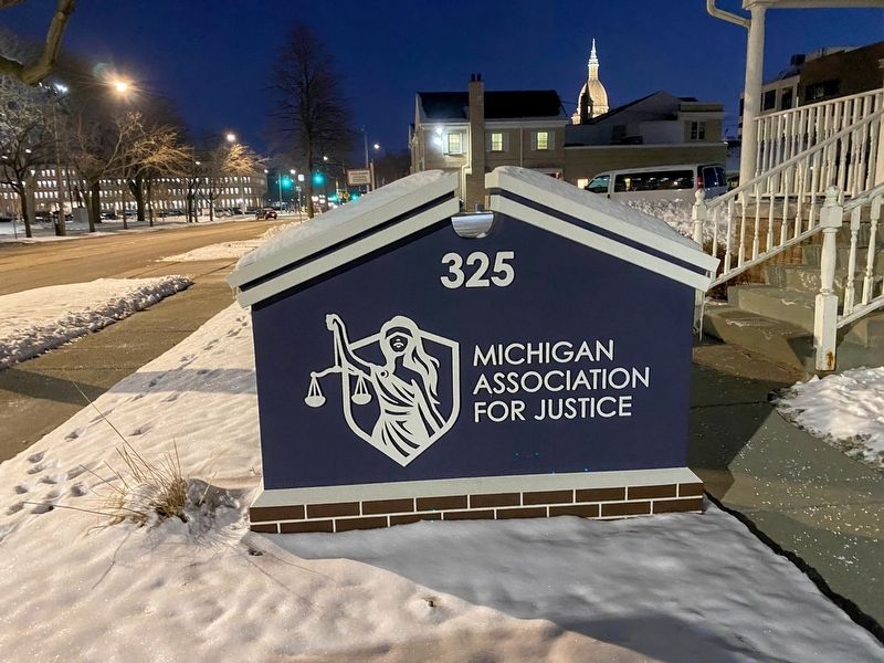 Michigan Trial Lawyers Association. Click for full size. Michigan Trial Lawyers Association image. Click for full size.
