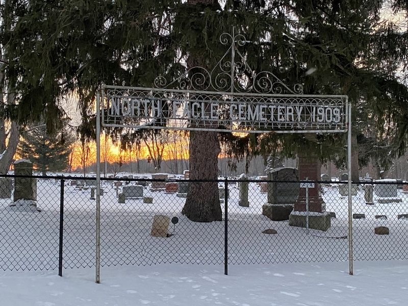 North Eagle Cemetery image. Click for full size.