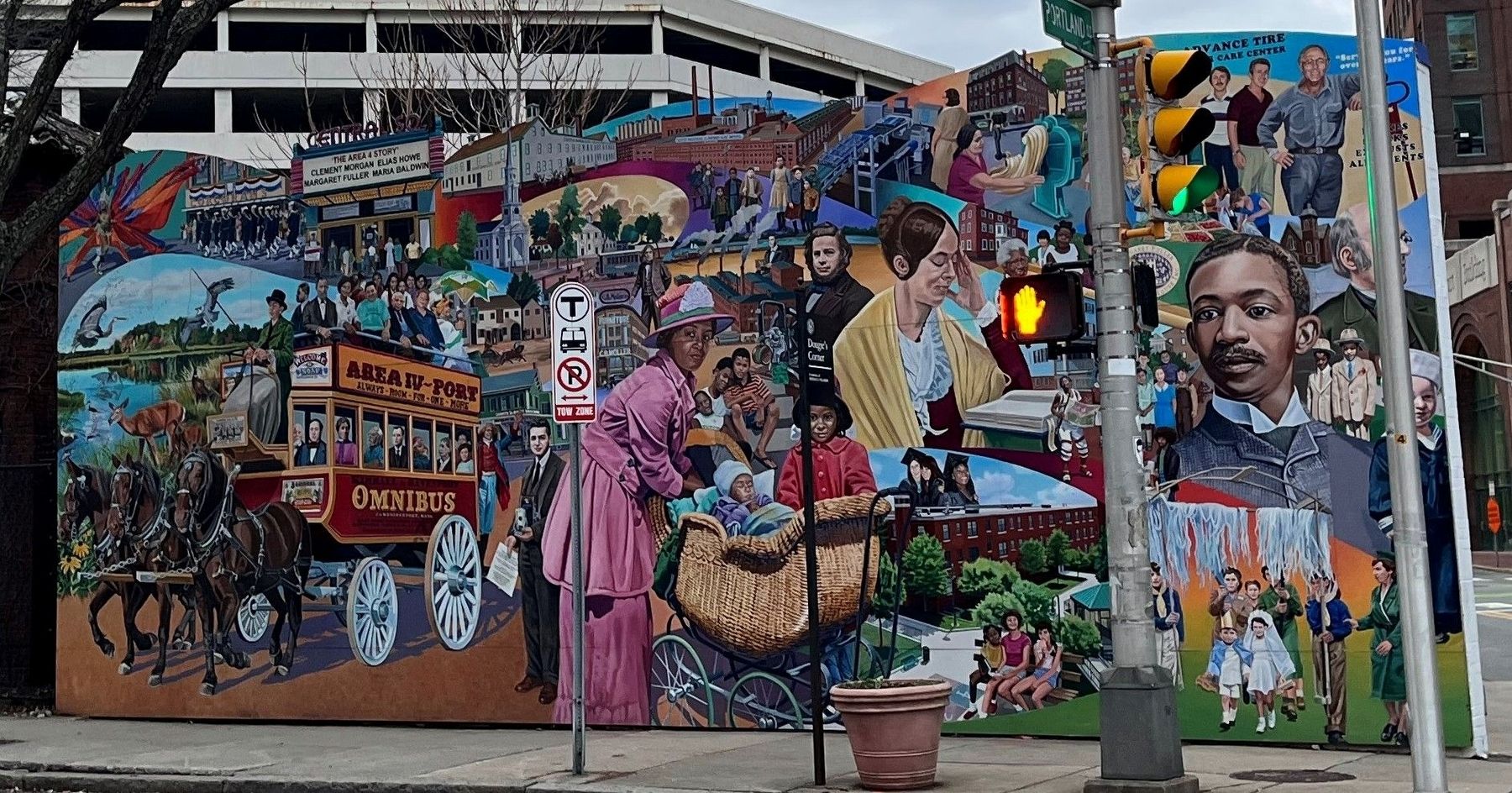 <i>The Area 4 Story</i> Mural image. Click for full size.