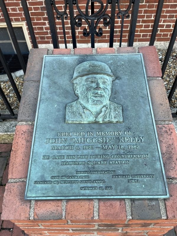 John "Muggsie" Kelly Marker image. Click for full size.