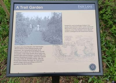 A Trail Garden Marker image. Click for full size.
