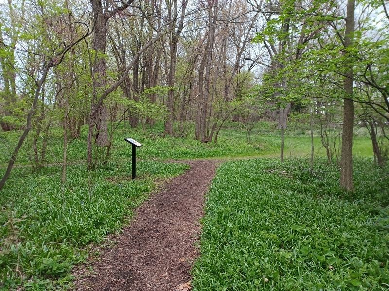 A Trail Garden Marker. Click for full size. A Trail Garden Marker image. Click for full size.