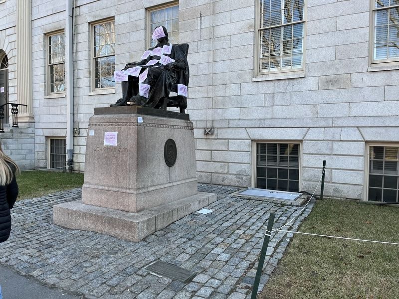 John Harvard Marker image. Click for full size.