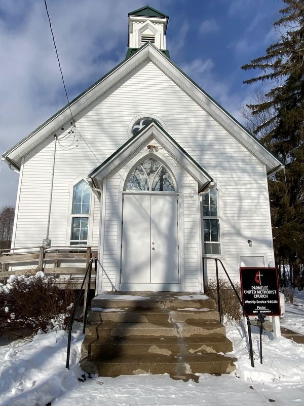 Parmelee United Methodist Church image. Click for full size.