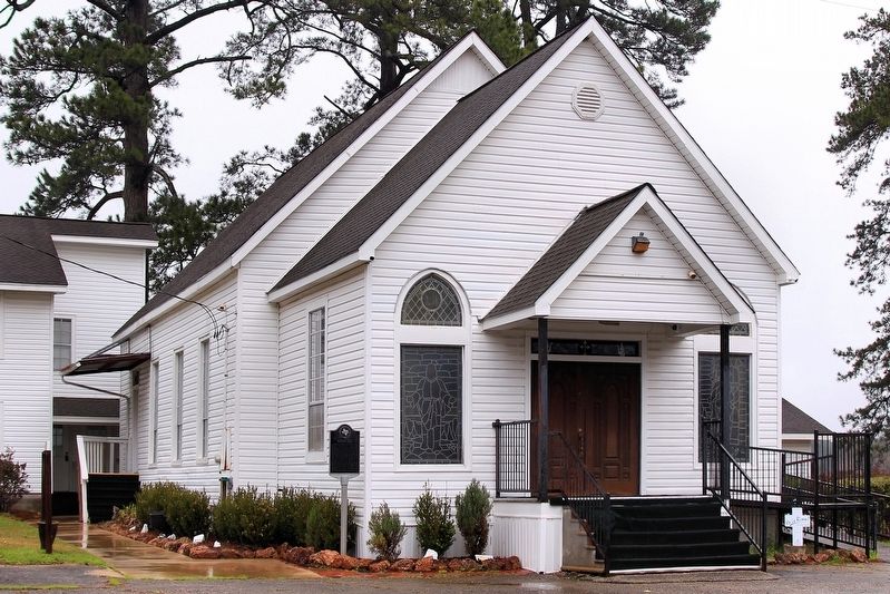 Evergreen United Methodist Church. Click for full size. Evergreen United Methodist Church image. Click for full size.