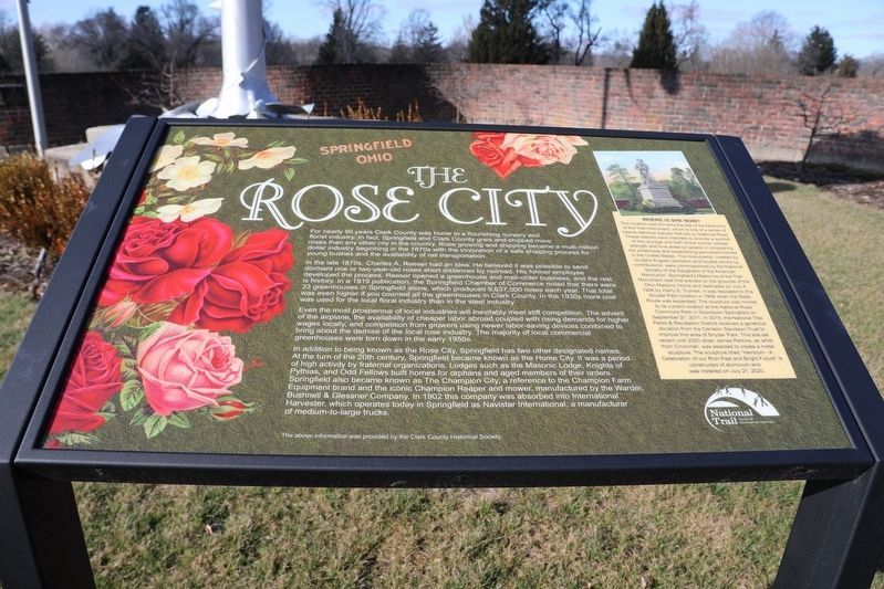 The Rose City Marker image. Click for full size.