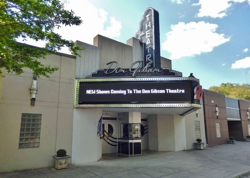 Don Gibson Theatre. Click for full size. Don Gibson Theatre image. Click for full size.