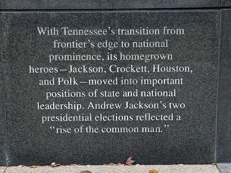 Homegrown Heroes Marker. Click for full size. Homegrown Heroes Marker image. Click for full size.