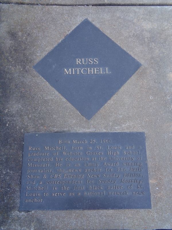 Russ Mitchell Marker image. Click for full size.