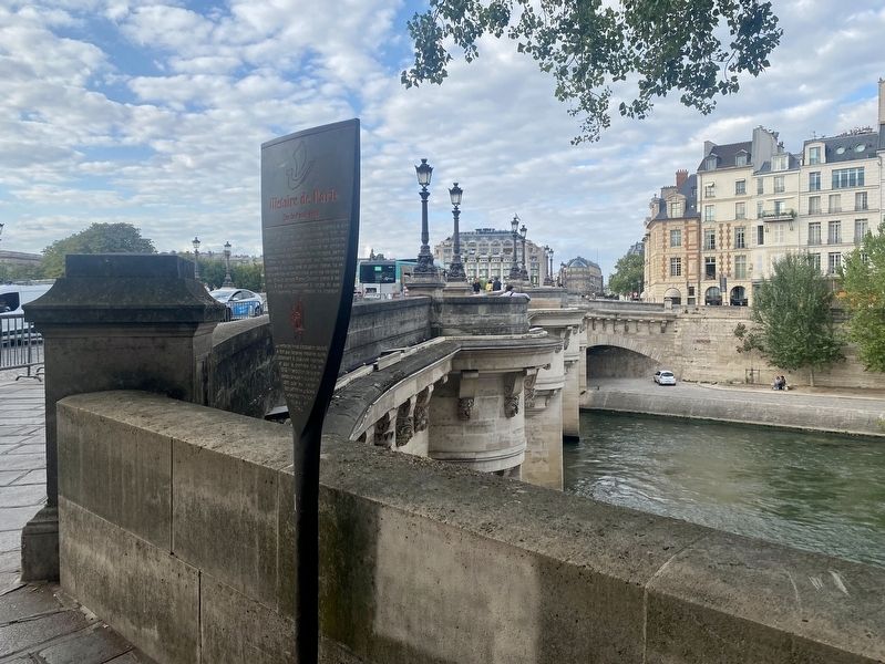 Pont-Neuf and Marker image. Click for full size.