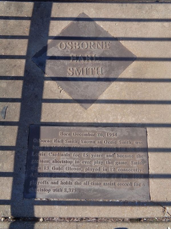 Osborne Earl Smith Marker. Click for full size. Osborne Earl Smith Marker image. Click for full size.