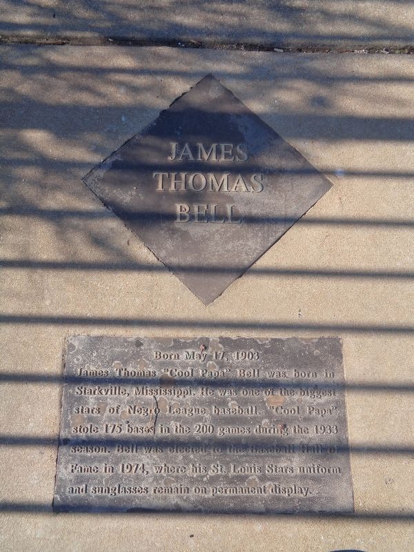 James Thomas Bell Marker image. Click for full size.