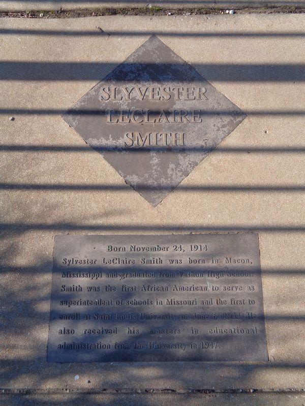 Sylvester Leclaire Smith Marker. Click for full size. Sylvester Leclaire Smith Marker image. Click for full size.