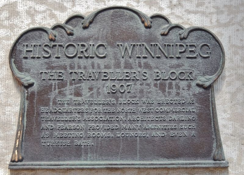 Traveller's Block Marker image. Click for full size.