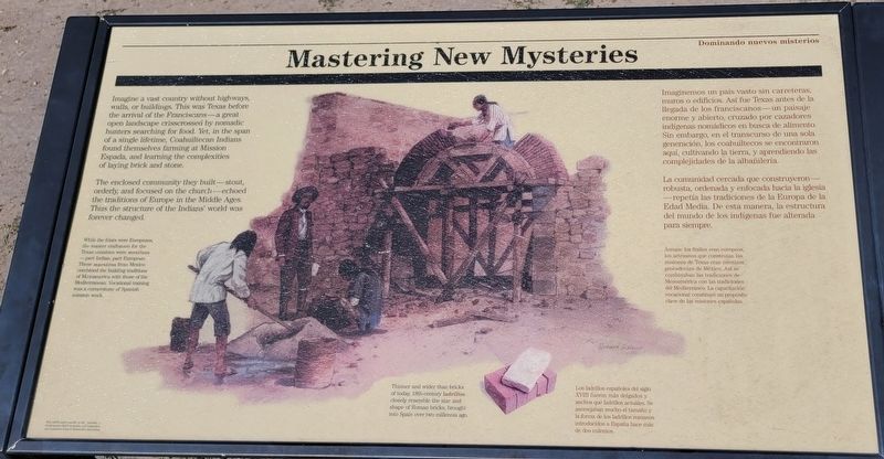 Mastering New Mysteries Marker image. Click for full size.