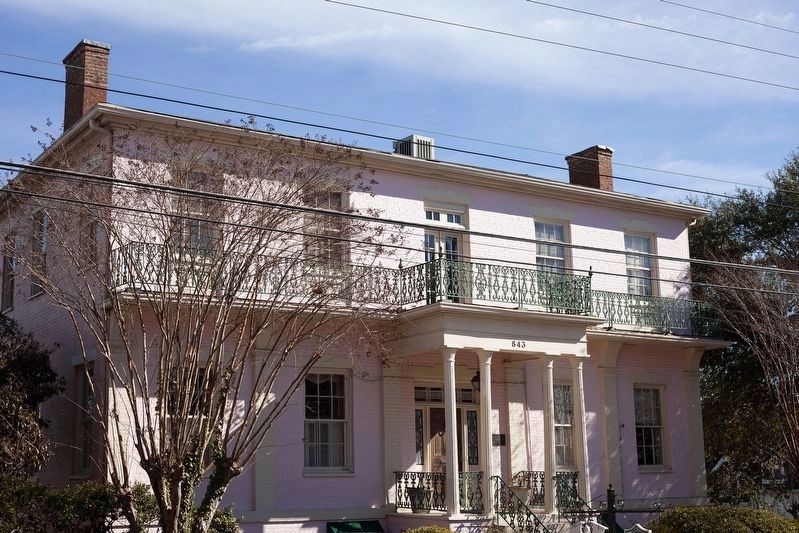 Green-Poe House and Marker. Click for full size. Green-Poe House and Marker image. Click for full size.