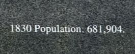 1830 Population Marker image. Click for full size.