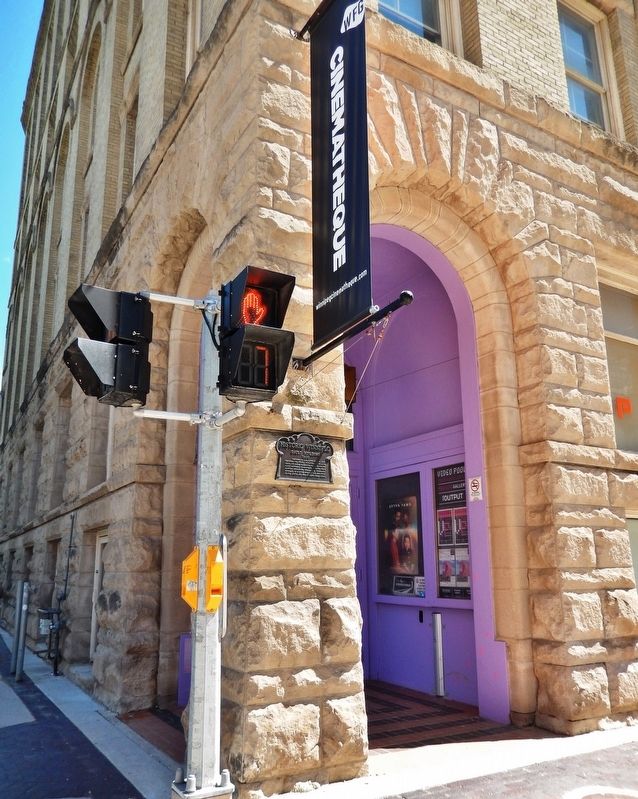 Gault Building Marker image. Click for full size.