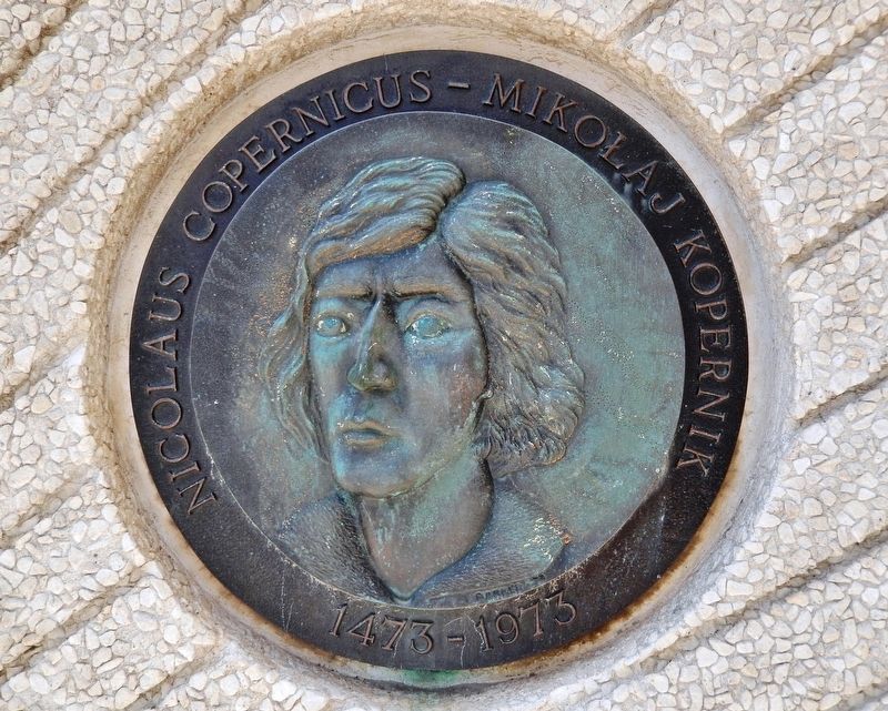 Nicolaus Copernicus / Mikołaj Kopernik image. Click for full size.