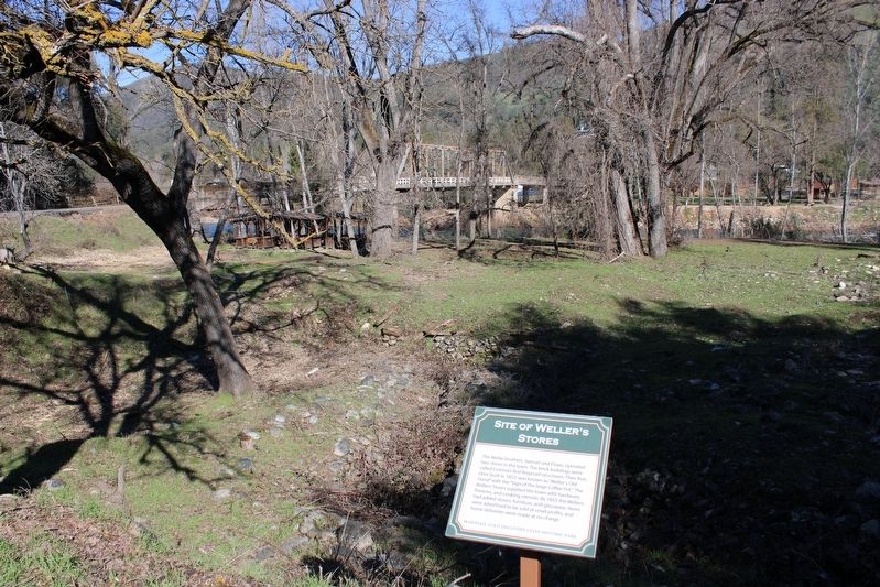 Site of Weller's Store Marker image. Click for full size.
