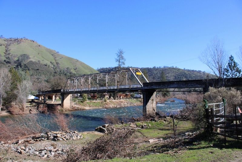 Coloma Bridge over the American River image. Click for full size.