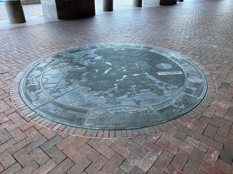 Boston Harbor Islands Marker image. Click for full size.