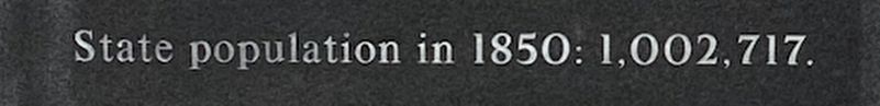 1850 Population Marker. Click for full size. 1850 Population Marker image. Click for full size.
