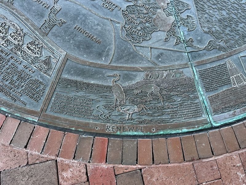 Boston Harbor Islands Marker image. Click for full size.