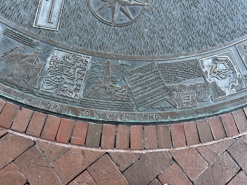 Boston Harbor Islands Marker image. Click for full size.