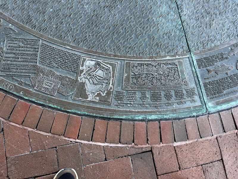 Boston Harbor Islands Marker image. Click for full size.
