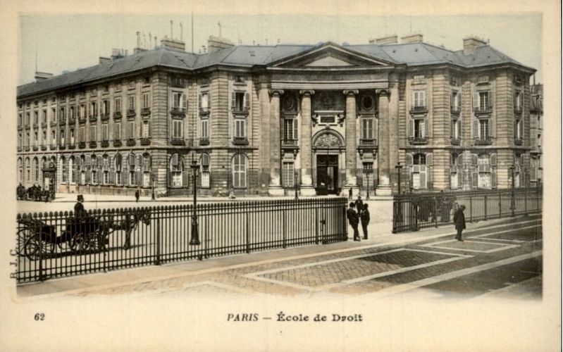 �cole de Droit image. Click for full size.