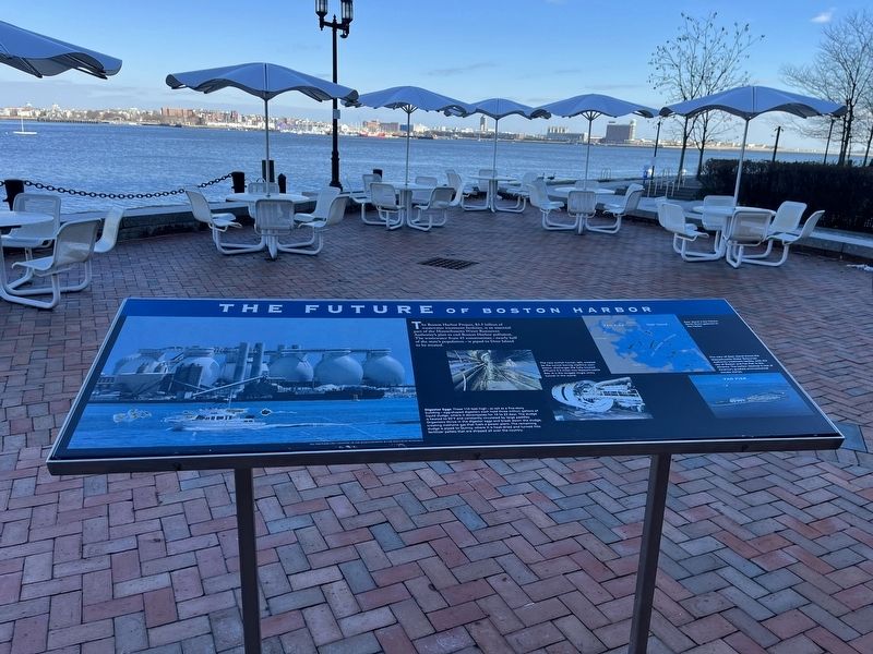 The Future of Boston Harbor. Click for full size. The Future of Boston Harbor image. Click for full size.