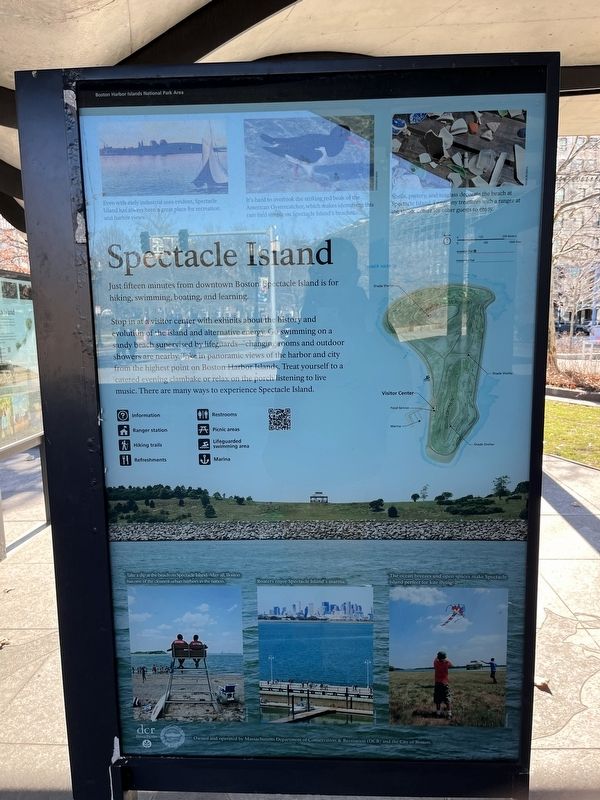 Spectacle Island Marker image. Click for full size.