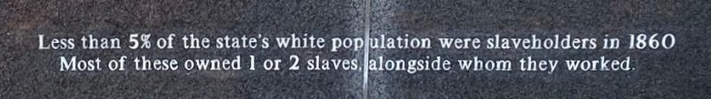 White slaveholders in Tennessee Marker image. Click for full size.