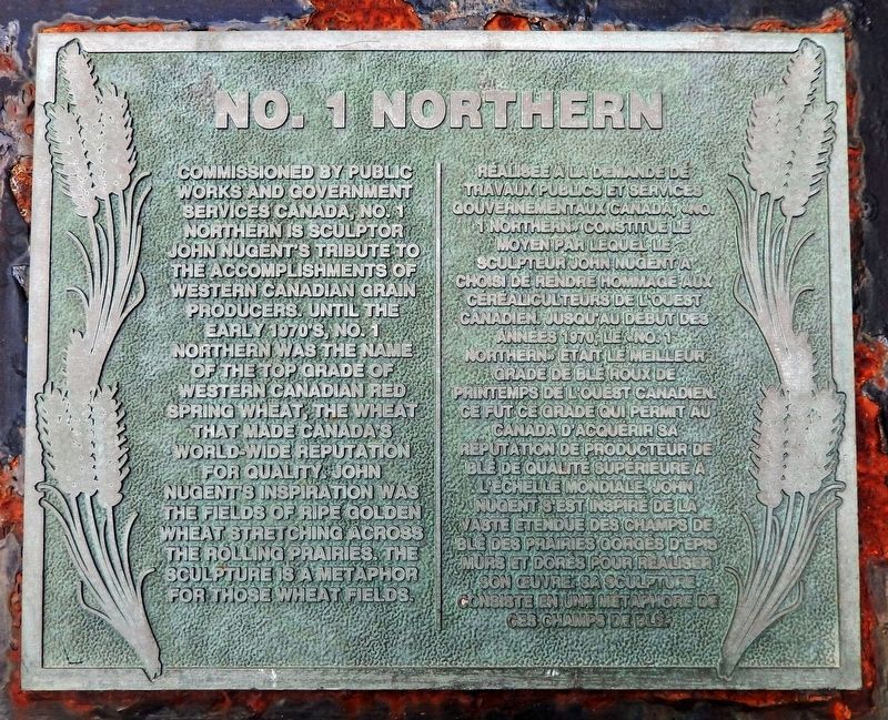 No. 1 Northern Marker image. Click for full size.