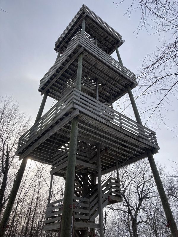 Powder Hill Observation Tower. Click for full size. Powder Hill Observation Tower image. Click for full size.