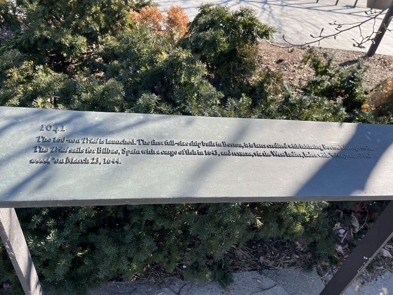 Boston Timeline Marker image. Click for full size.