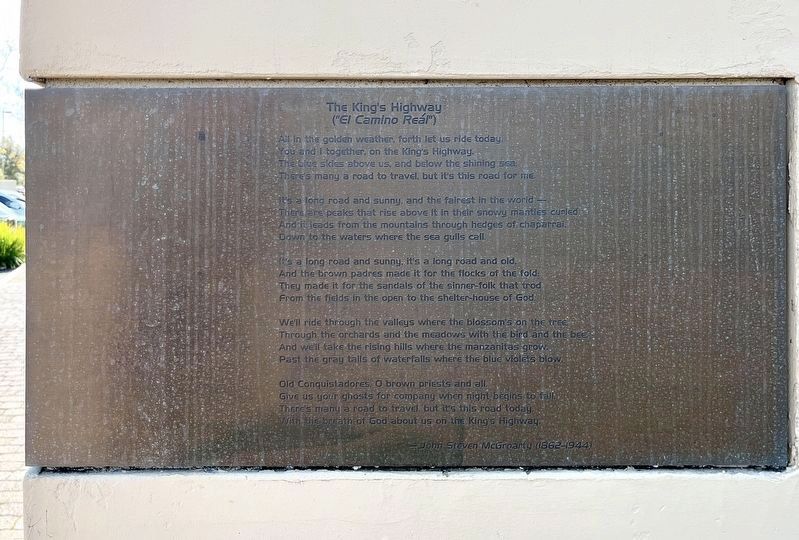 “The King’s Highway”. Click for full size. “The King’s Highway” image. Click for full size.