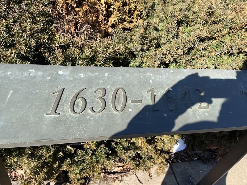 Boston Timeline Marker image. Click for full size.