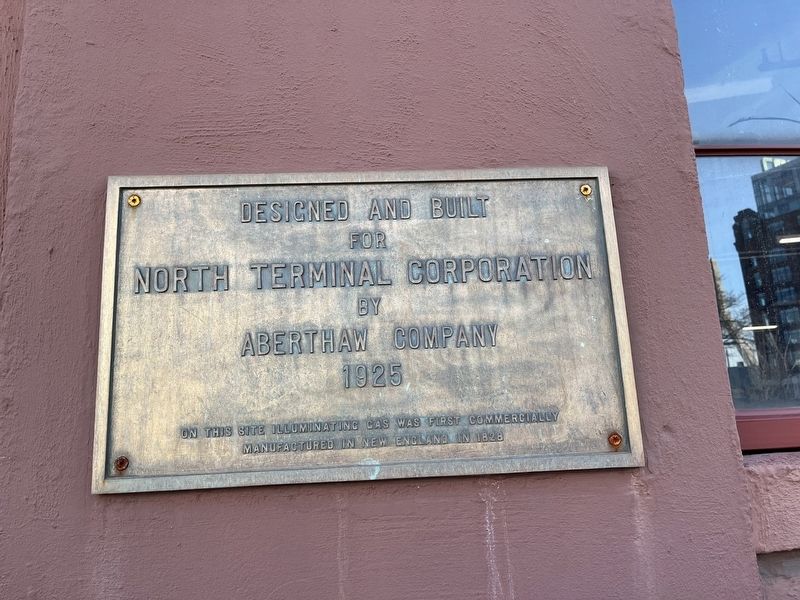 North Terminal Corporation Marker image. Click for full size.