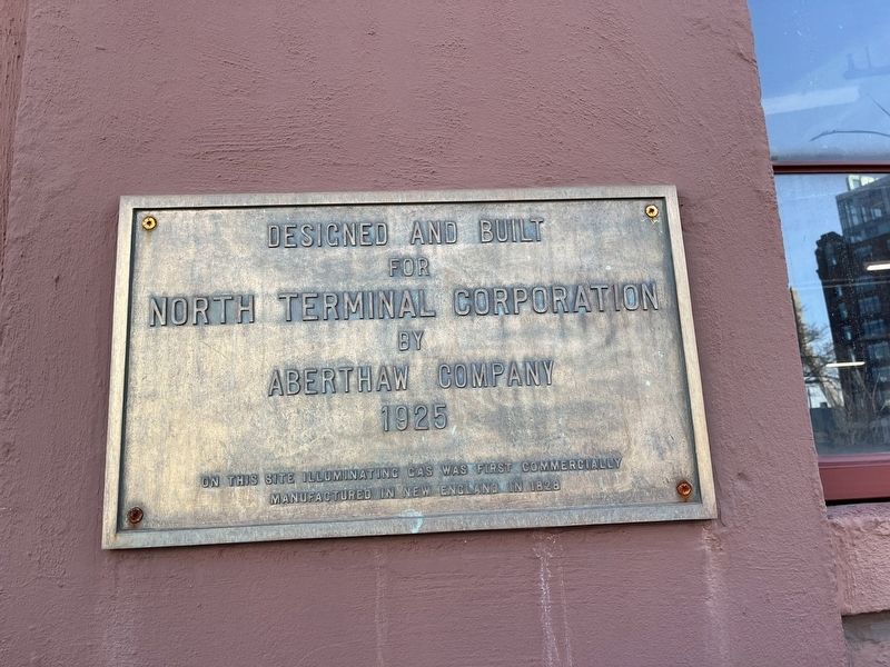 North Terminal Corporation Marker. Click for full size. North Terminal Corporation Marker image. Click for full size.