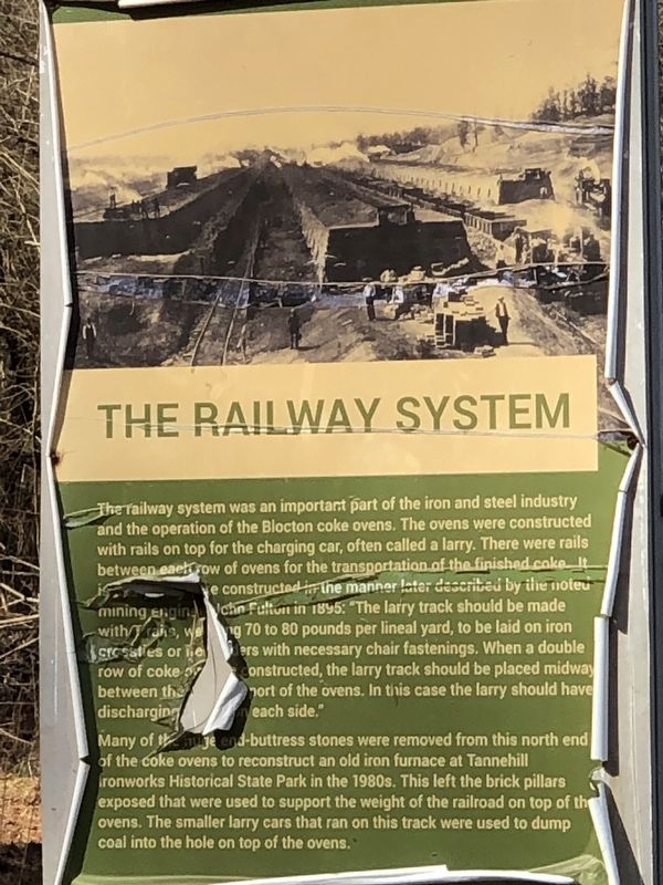 The Railway System Marker image. Click for full size.