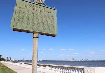 The Bayshore Boulevard of Dreams Marker image. Click for full size.