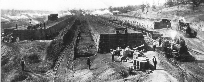 West Blocton Coke Ovens facility image. Click for full size.