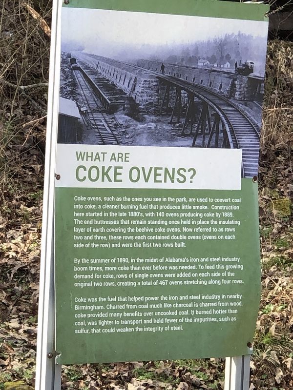 What Are Coke Ovens? Marker. Click for full size. What Are Coke Ovens? Marker image. Click for full size.