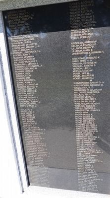 Pasco County World War II Memorial. Click for full size. Pasco County World War II Memorial image. Click for full size.