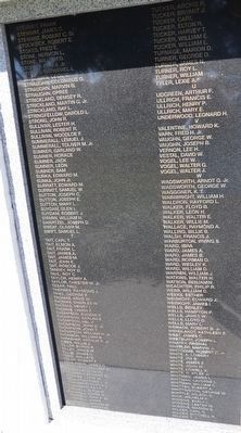 Pasco County World War II Memorial image. Click for full size.