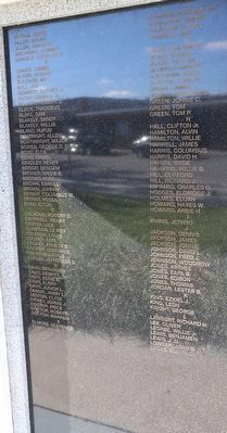 Pasco County World War II Memorial. Click for full size. Pasco County World War II Memorial image. Click for full size.